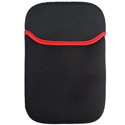 10 inch protective soft sleeve pouch case for android tablet pc laptop - black