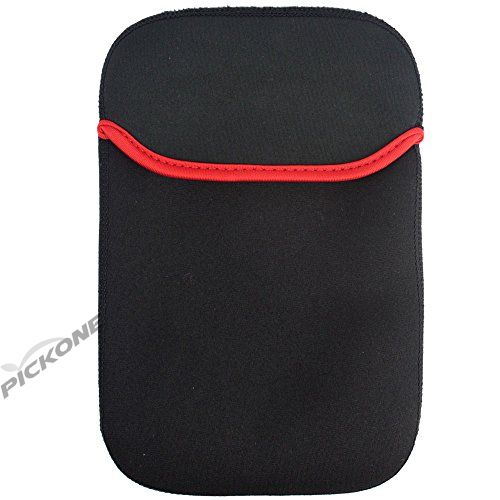 10 inch protective soft sleeve pouch case for android tablet pc laptop - black