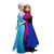 Extra Large Disney's Frozen Anna & Elsa 3D Baby Nursery Wall Sticker Child Decor Decal 40cm x 74cm