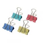60 Assorted Office Organize Mini Metal Binder Clips 15mm