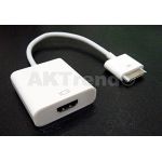 Aardvark Apple to HDMI High Speed Adapter - iPad, iPhone & iPod to TV - Full HD 1080p