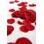 300 Deep Red Silk Rose Petals - Great For Valentines