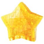 Picknbuy¨ 3d crystal puzzle yellow star jigsaw puzzle iq toy model decoration