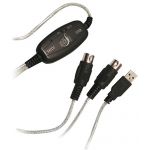 Adapter USB to Midi In-Out