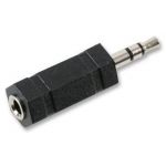 2.5mm Female to 3.5mm Male Audio Jack Adapter