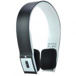Super Legend Bluetooth Wireless Head Set/Head Phones with Built-in Mic - Black
