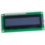 1602 16x2 Character LCD Display Module Blue Blacklight [Electronics]