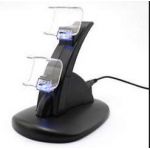 PS4 Dual USB Charger Controller Charging Dock Station Stand for Sony Playstation 4 PS4