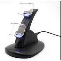 PS4 Dual USB Charger Controller Charging Dock Station Stand for Sony Playstation 4 PS4