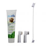 3 PCS Brushes Dog Pet Hygiene Teeth Care Toothbrush Toothpaste Set Kit