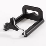 Black Retractable Universal Bracket Adapter Tripod Mount Holder for iPhone 4 5
