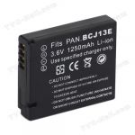 DMW-BCJ13, DMW-BCJ13E Battery Replacement for PANASONIC Lumix DMC-LX5, DMC-LX5GK, DMC-LX5K, DMC-LX5W, DMC-LX7, DMC-LX7GK, DMC-LX7K, DMC-LX7W Digital Camera Battery