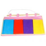 Wall Door Cloth Colorful Hanging Storage Bags Case Pocket Home Organization