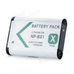 NP-BX1 Battery Replacement for SONY Cyber-shot DSC-HX300, Cyber-shot DSC-RX1, Cyber-shot DSC-RX100