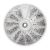 2400 X Silver Clear Nail Art Rhinestone Round Diamante 1.5mm Glitter Gem Wheel