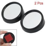 Pack of 2 Convex Wide Angle Blind Spot Mirrors