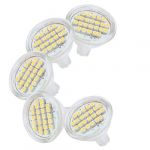 5 MR11 GU4 Warm White 24 SMD LED Office Spot Light Lamp Bulb Energy Saving 12V