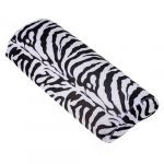 Zebra Stripe Hand Rest Soft Cushion Pillow Nail Art Design Manicure Half Column