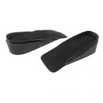 Black Height Increase Lift Foam Shoes Taller Insole Insert Pad Pair Black Height Increase Lift Foam Shoes Taller Insole Insert Pad Pair