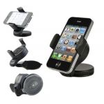 In Car Phone Holder Cradle Windscreen Suction Mount for Apple iPhone 4S