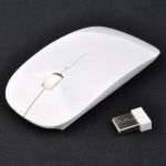 Thin 2.4ghz wireless usb wheel optical mouse pc laptop