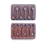Spoon Chocolate Mould Candy Mold Silicone Bakeware Cupcake Cake Topper