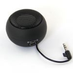 Mini Hamburger Portable Usb Speaker Outdoor Small Party For PC Iphone 4G 4S Ipod Samsung Htc-black