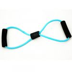 Resistance Bands Tube Workout Exercise for Yoga 8 Type