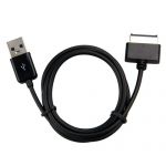 Black 40 Pin USB 3.0 Data Charger Cable for ASUS Eee Pad Transformer TF101 TF201