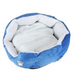 Pet Puppy Dog Cat Kitten Soft Warm Bed House Plush Nest Pad Mat