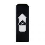 Coco Digital Black USB Electronic Battery Flameless Cigar Powered Rechargeable Cigarette Lighter