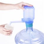 Big Bargain Bottled Drinking Water Easy Hand Press Pump Dispenser Home Indoor Outdoor