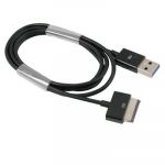 Usb charger sync data cable cord for as us eee pad transformer tf101 tf201 slider