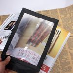 A4 Full Page Giant Large Assisted reading Magnifying Glass Sheet 3X Magnifier