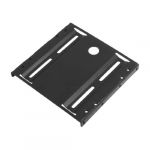 Black Metal 2.5 to 3.5 ATX SSD Mounting Adapter Bracket Holder Black Metal 2.5 to 3.5 ATX SSD Mounting Adapter Bracket Holder