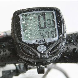 Chincyboo Wireless Waterproof LCD Bike Computer Odometer Speedometer - Multi Function: Speed Comparator & Average Speed & Maximum Speed & Relative Speed & Riding Time & Riding Distance & Total Riding Distance
