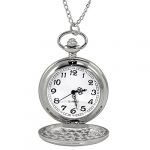 SWT Outdoor Classic Brass Pocket Watch Style Compass for Camping & Hiking & Traveling