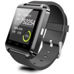 Black U8 Bluetooth Wrist Smart Watch Phone Mate For IOS Android iphone Samsung HTC