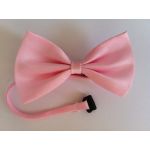 Adjustable Baby Pink Dog Pet Bow Tie Collar Accessory Necktie Fancy Dress - Pet Supplies By Accessorybee