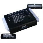 PC 20/24 PIN HDD SATA PSU ATX POWER SUPPLY TESTER
