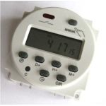 DC 12V Digital LCD Power Programmable Timer Time AC DC Switch Relay 16A Amps