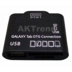 USB OTG Connection Kit SD Card Reader for SAMSUNG GALAXY TAB 10.1 P7500 P7510