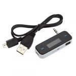 3.5mm In-car Wireless Fm Transmitter for iPhone 4S 5 iPod Touch Galaxy S2 S3 HTC Galaxy LG MP3