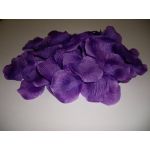 200 Saverpack Beautiful Dark Purple Premium Quality Silk Rose Petals