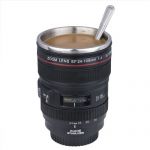 Camera Lens Mug/Lens Coffee Mug(Creative cup design is simulation to the Canon EF 24-105mm lens / 1:1 Model Coffee Cup / STAINLESS STEEL INSIDE)