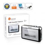 TaoTronicsÂ® TT-CM001 Portable USB Tape Cassette To PC / MP3 Converter Capture Adapter Digital Audio Music Player