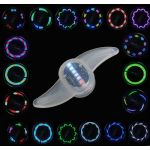 7 LED 5050 SMD Bike Bicycle Cycling Wheel Spoke Wire Tyre Colorful Flash Light