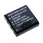 SLB-1237 Battery for Samsung Digimax L55, Digimax L55W, L85 Digital Camera