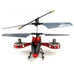 Z008 Mini / Micro 4ch RC Remote Control Helicopter RTF with Gyro and USB In Red