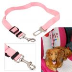 Pink Car Vehicle Auto Seat Safety Belt Seatbelt for Dog Pet